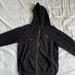 October’s Very Own Black & Gold Hoodie